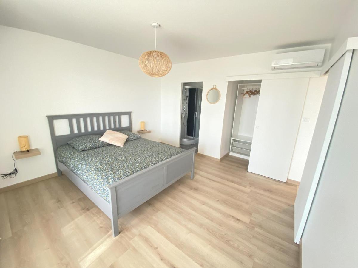 T5 Renove A 4 Min De La Plage Saint-Cyr-sur-Mer Bagian luar foto